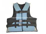 Neoprene Life Jacket with Polyester Fabric (HXV00015)