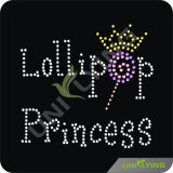 Lollipop Princess Crown Custom Rhinestone Accessory