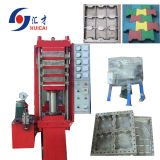 Rubber Tile Vulcanizing Press Machine (XLB-D55*550*4)