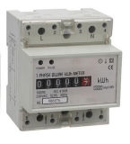 LED Display DIN Rail Kwh Power Meter for Solar Power Supply System 168 ~ 312V AC