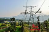 800kv Hvdc Cross-Mountain Lattice Overhead Power Transmission Steel Structure Tower