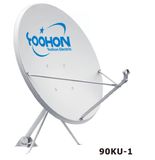 90cm Digital Satellite Parabolic Antenna