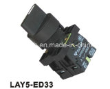 Lay5-ED33 3 Position Standard Handle Button Switch
