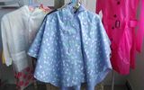 EVA / PVC Raincoat Export to Japan