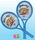 Plastic Racquets, Sports Toys, Plastic Battledore, Tennis Rackets (2008ACDE)