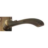 Front Wooden Door Handles with Antique Bronze Color