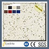 Crystal White Colors Big Slab Quartz Stone