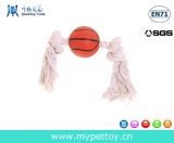 Pets Knotted Rope Basketball Dog Toy