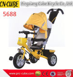 4 in 1 Cheaper Price Baby Stroller Kids Tricycle
