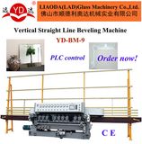 PLC Control System Vertical Straight Line Beveling Machine