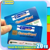 Custom Logo Printing ISO7816 Sle5528 Smart Contact IC Card