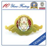 Newest Fashion Cute Cartoon Brass Badge