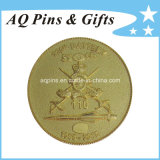 Custom 3D Souvenir Challenge Coin, Gold Coin