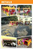 2015 Amusement Kiddy Electric Train Rides with CE