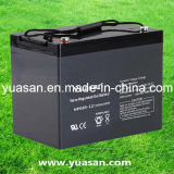 Yuasan High Quality 12V VRLA Solar Gel Battery with Best Price--Npg85-12
