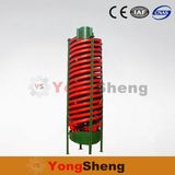 Copper Ore Mineral Washing Plant Spiral Chute for Australia Iron Mining Machine