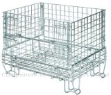 Wire Mesh Cage, Supermarket Storage Cage, Steel Cage, Metal Wire Cage, Wire Storage(