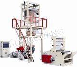 Mono Layer Single Winder Blown Plastic Film Machinery