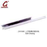 Two Fold Soft Closing Concealed Drawer Slide (CH1045)