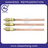 Universal Copper Access Valve Refrigeration Accessory