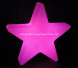 LED Star Lighting for Decoration/ Rechargeable Luminated Star Table Lamp