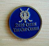 Custom Soft Enamel Golf Ball Marker with 3D Logo (GBM-4)