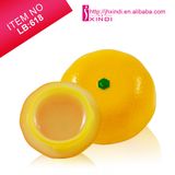 Lip Balm with Small Orange Sharp