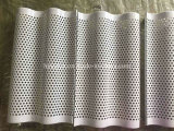 2.0mm THK Perforated Corrugated Aluminium Sheet Acoustic Panel