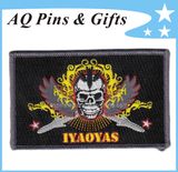 Custom Military Embroidery Patch in 75% Embroidery Area