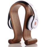 Wood Headphone Display