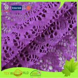 Jacquard Power Mesh Stretch Tricot Spandex Nylon Fabric