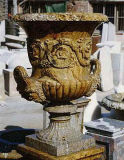 Stone, Marble Carving Flower Pots, Urns and Planters