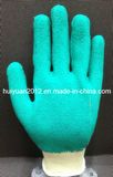 Latex Crinkled Work Glove Hylc001