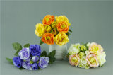 Artificial Flower Bunches Artificial Rose and Bud Bunches