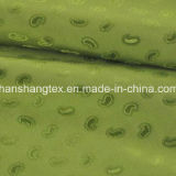 Hot Selling Polyester Viscose Jacquard Fabric for Branded Jacket, Down Coat or Pants
