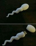 Sperm USB Disk From 128MB-128GB