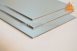 PVC Front Panel ACP Mt-2002 Metallic Silver