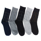 Quality Cotton Men Socks with Simple Design Ms-69