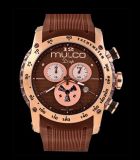 Latest Alloy Case Wrist Mulco Watch