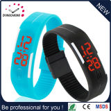 Promotion Sport Wrist Plastic Fashion Silicone LED Watch (DC-535)