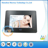 Plastic Material 7 Inch Digital Photo Frame Video Free Download (MW-076DPF)