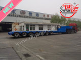 Liftable and Lowerable Low Bed Heavy Duty Semi Trailer
