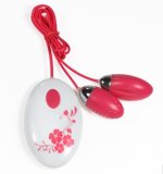 High Quality Double Vibrating Egg FM62rd
