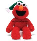 Plush Red Monster Christams Toys Stuffed