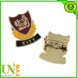 Fashionbadge with Golden Plating Um-3144