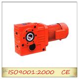 K Series Helical Bevel Gearbox for 4HP AC 3 Phase Motor