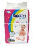 Cloth-Like with PP Tape Baby Diaper