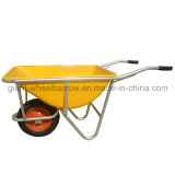 China Garden Plastic Wheel Barrow Wb3503al