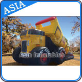 Inflatable Heavy Haulin' Dump Truck Bouncer Slide, Inflatable Truck Bouncer Slide for Sale