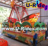 Amusement Equipment (Pirate ship with trailer)